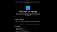 Test Flight for iOS users to play Minecraft preview (Image via Apple)